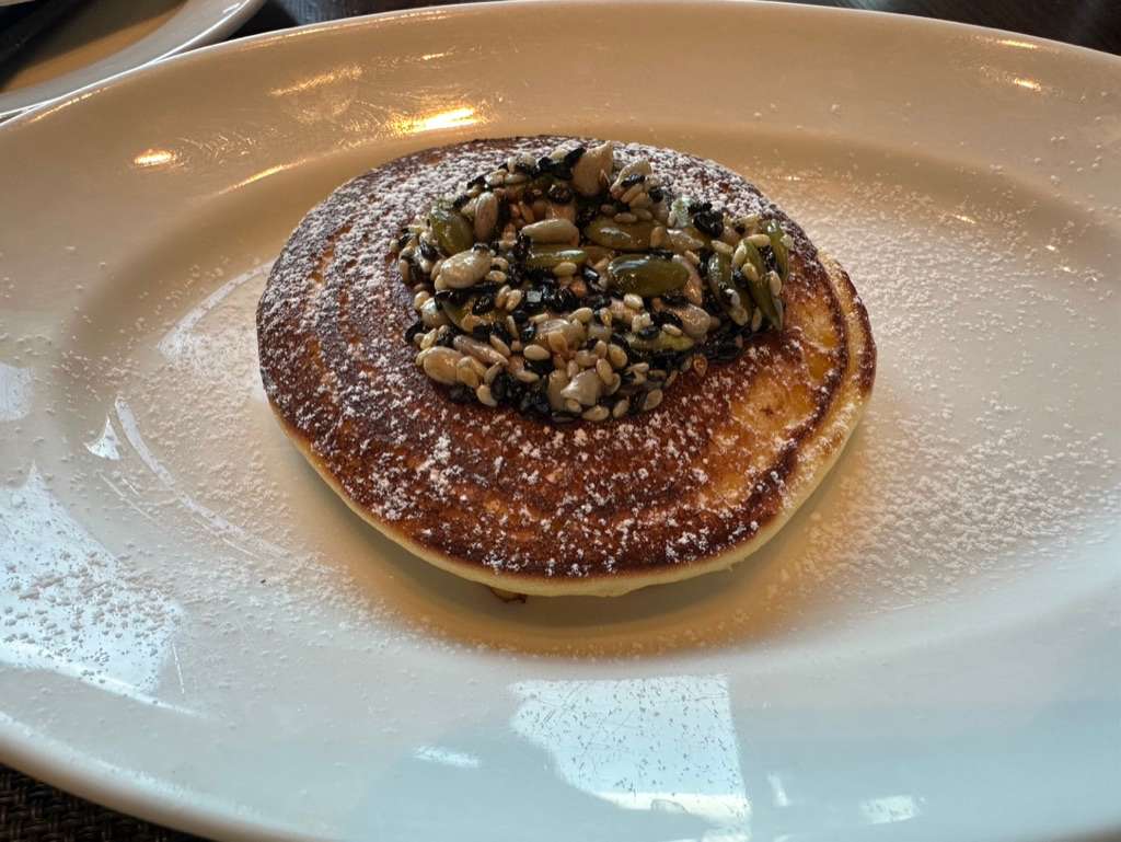 씨앗호떡 스타일 팬케이크