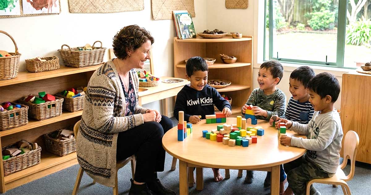 뉴질래드 유아교사