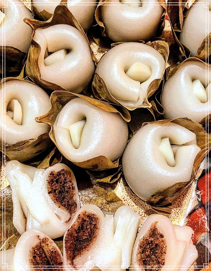 경북 의령 전통시장 맛집 택배 판매 주문 망개떡