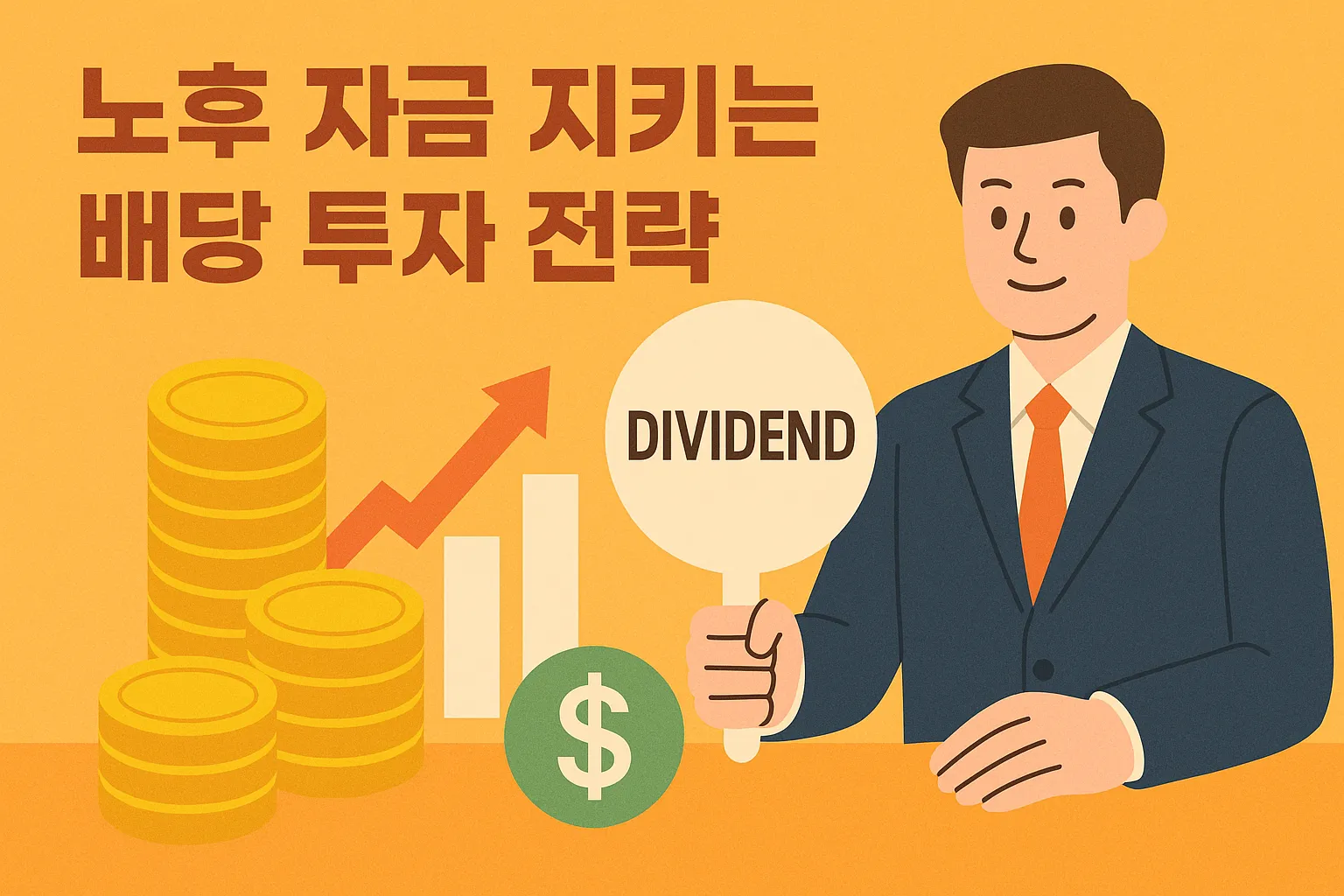 노후 자금 지키는 배당 투자 전략