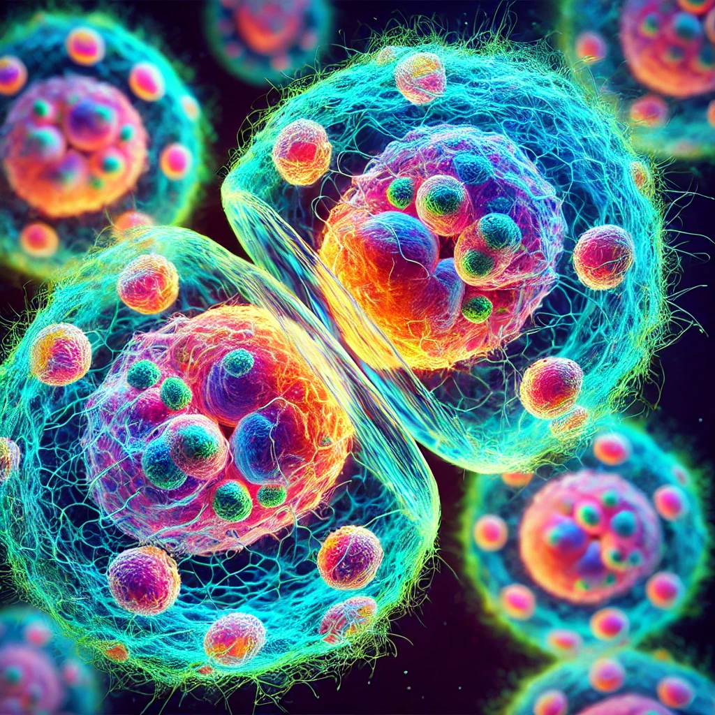 세포 분열 이미지