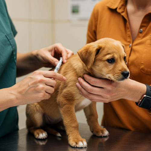 접종 5차, 언제 끝나나요? 어린 강아지 필수 백신 스케줄표