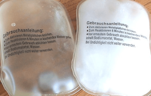 똑딱이 핫팩 사진