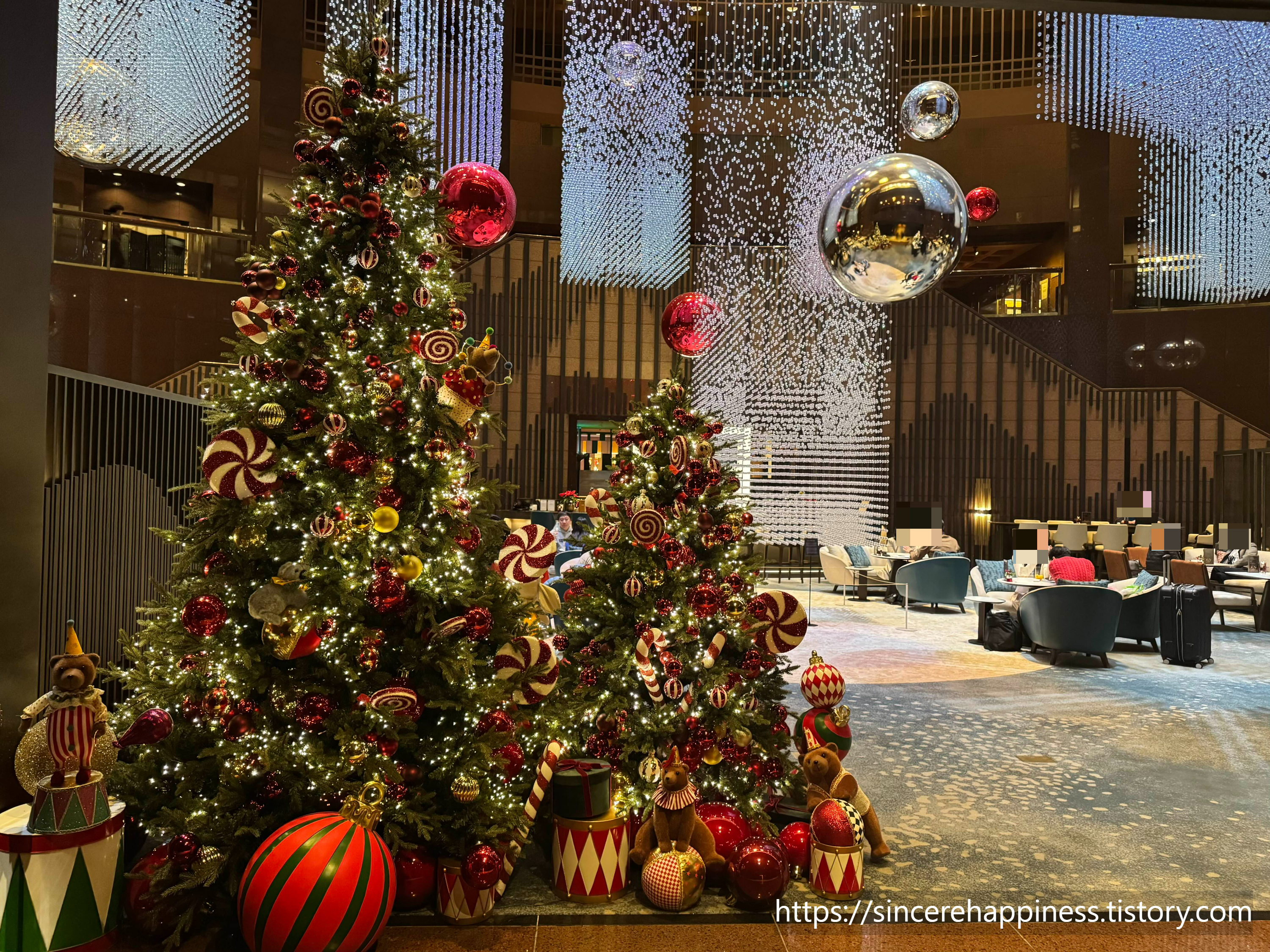 삼성 파르나스 호텔 라운지바