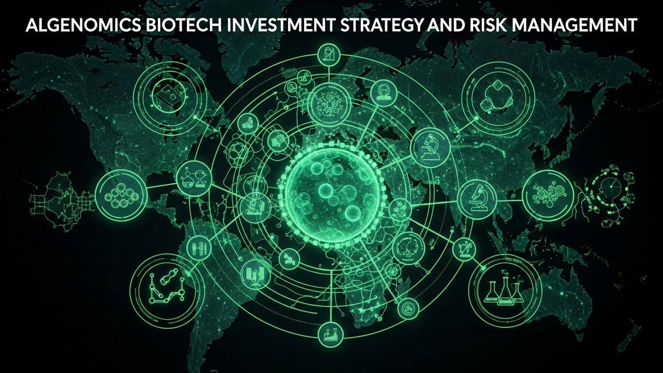 알지노믹스 바이오주 투자 전략과 위험 관리 이미지