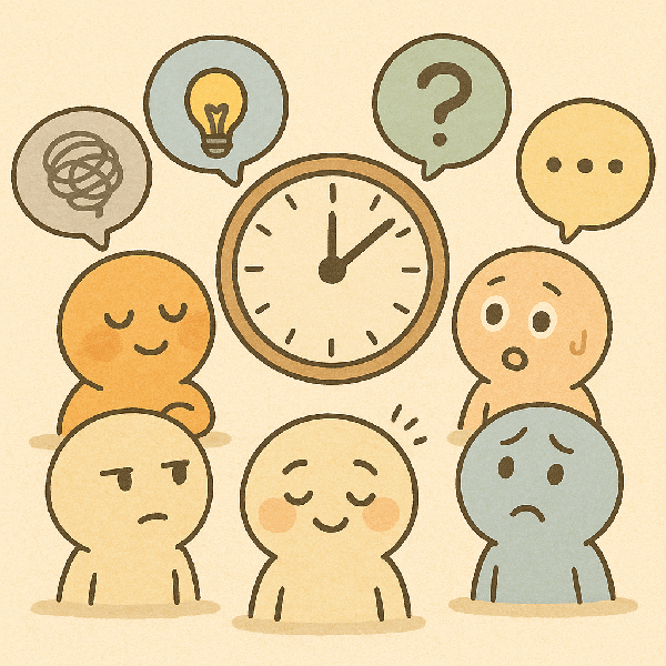 왜 주말은 짧고 월요일은 길게 느껴질까?|뇌가 시간감각을 훔치는 5가지 심리전술