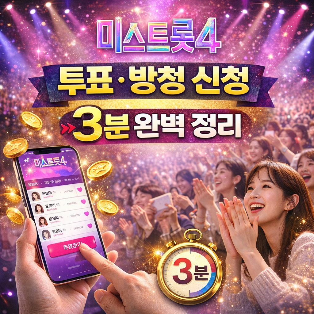 미스트롯4 투표하러 가기