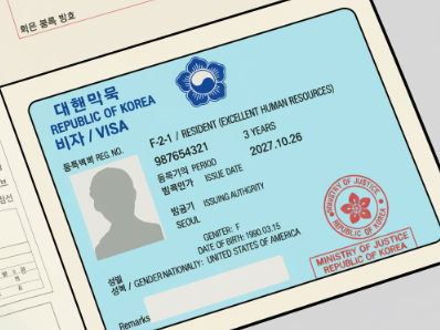 비자 이미지 그림