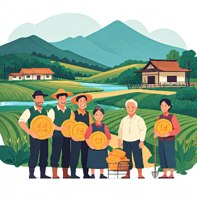 신안군 농어촌 기본소득 이미지