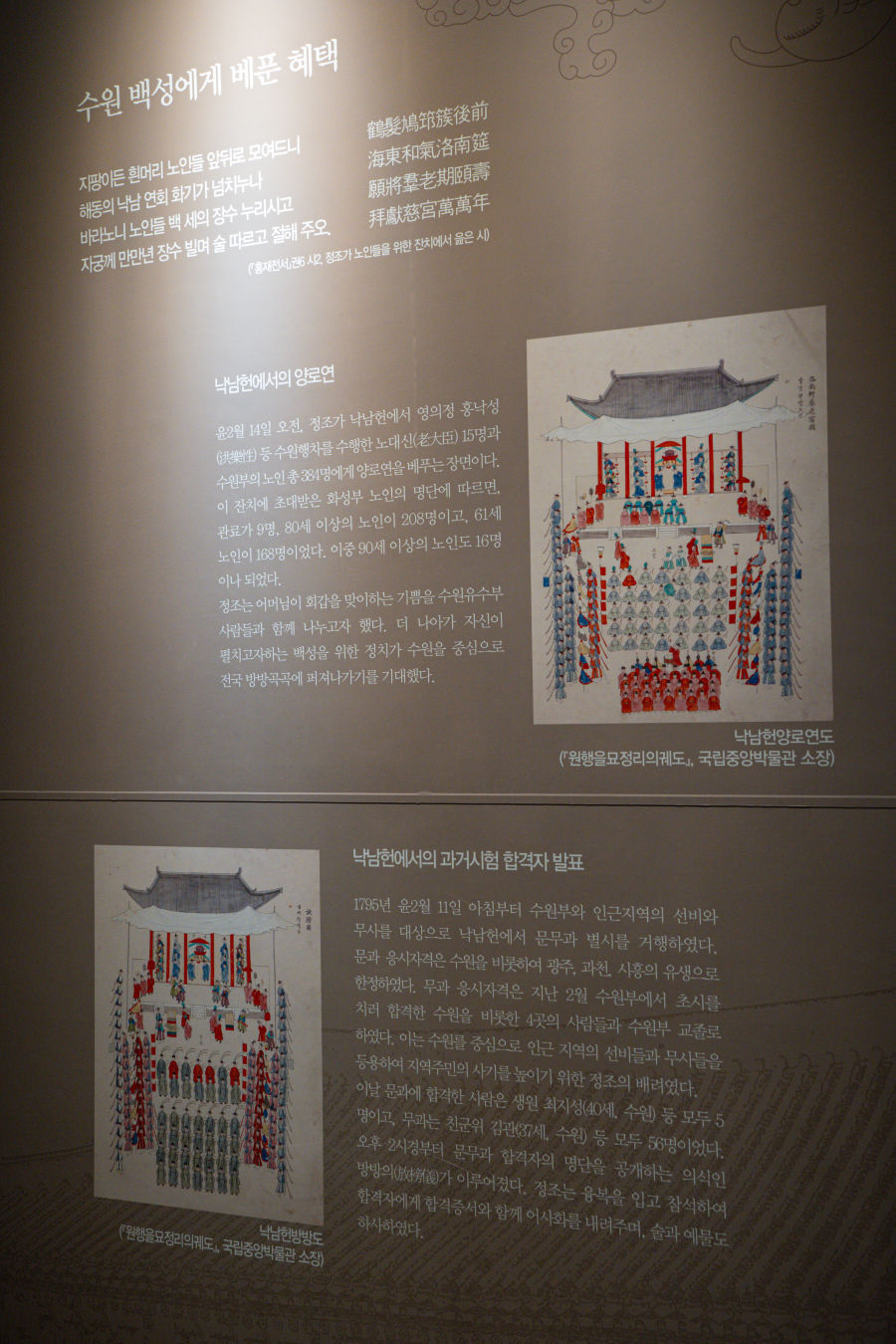 수원화성 박물관 화성문화실