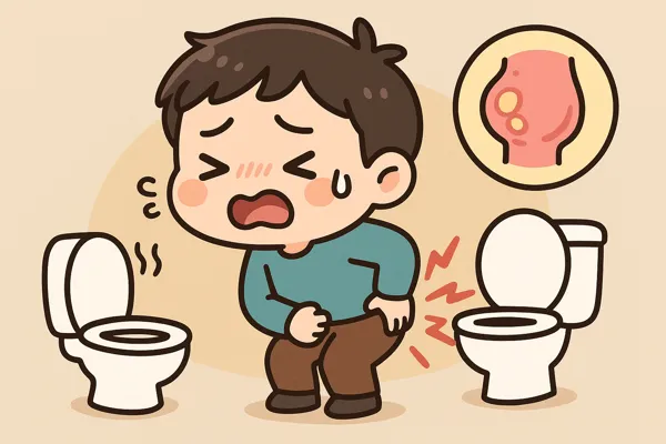 치질 종괴 발생 부위 안내