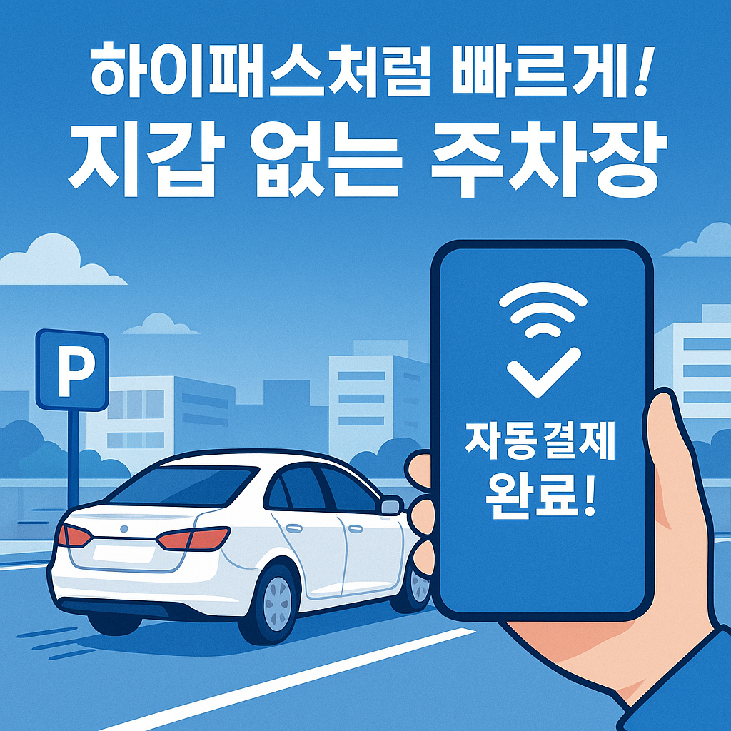 울산 자동결제주차장, 지갑없는 주차장