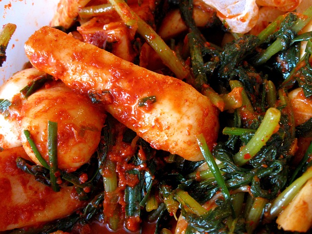 열무김치 맛있게 담그기