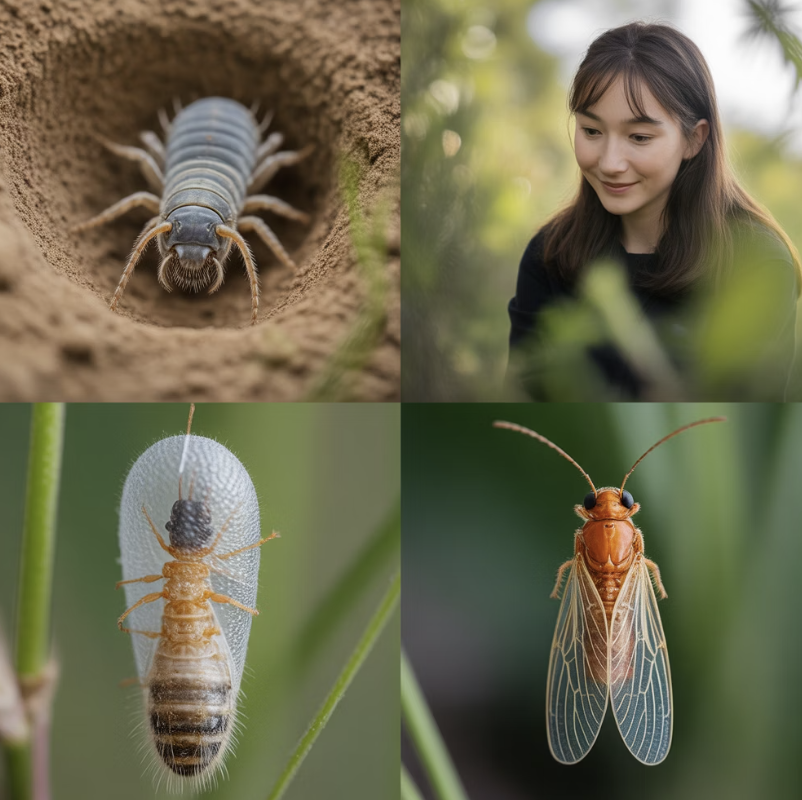 경이로운 변신&amp;#44; &amp;#39;명주잠자리&amp;#39;의 탄생