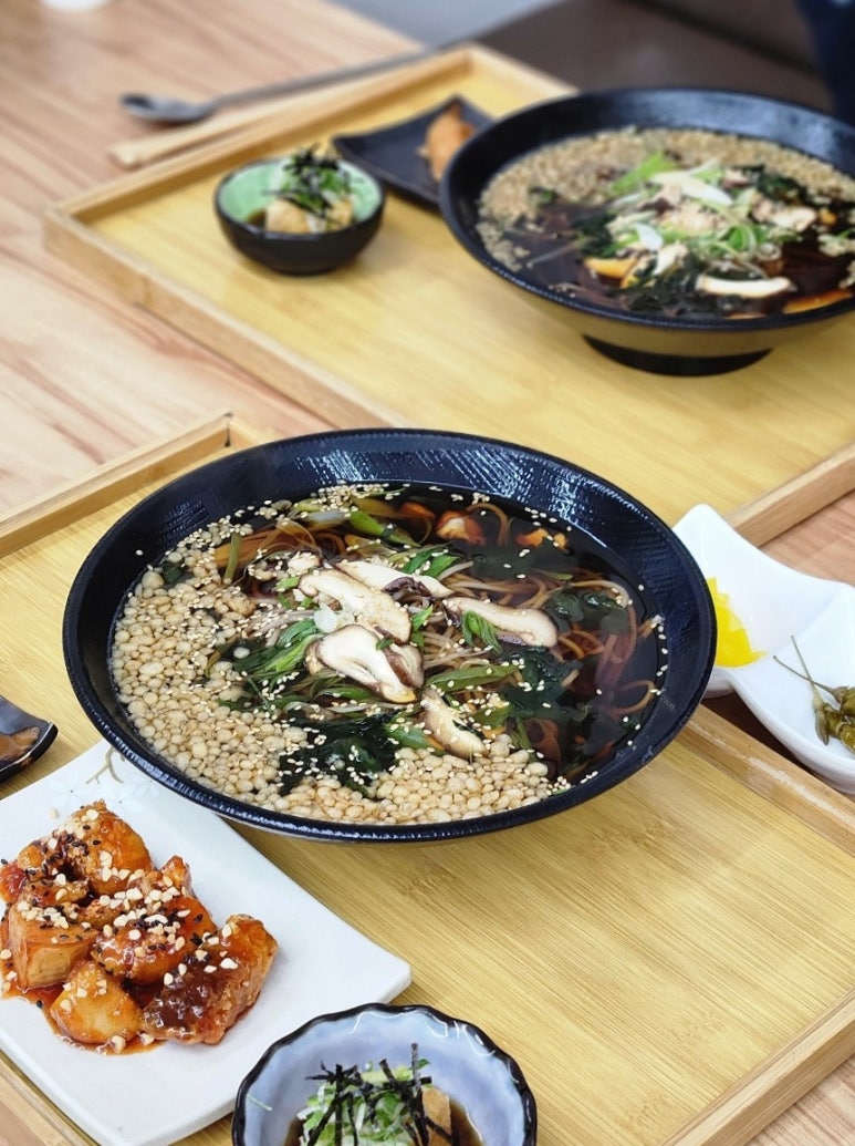 충주 안림동 맛집, 활옥동굴근처 남산제면소