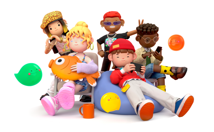 2023.MZ세대.핫한SNS.bondee.본디.메타버스.신세대싸이월드