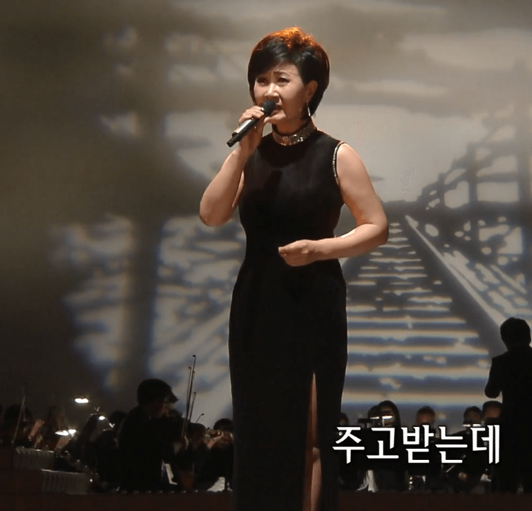 정정아(나훈아) 녹슬은 기찻길