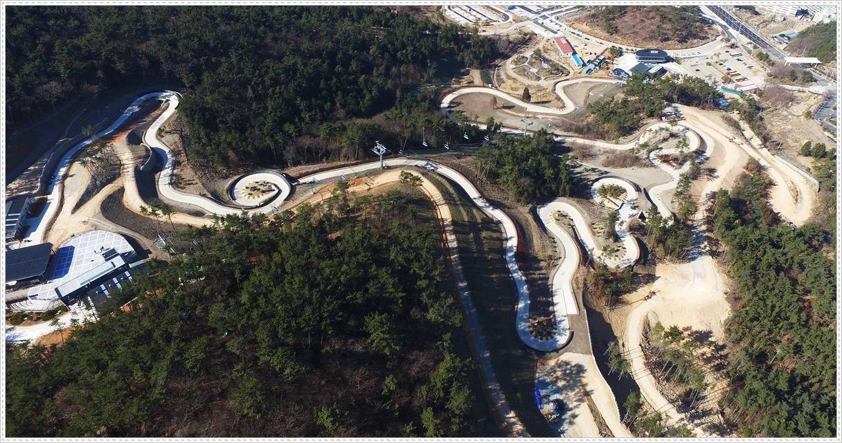 스카이라인 루지 코스