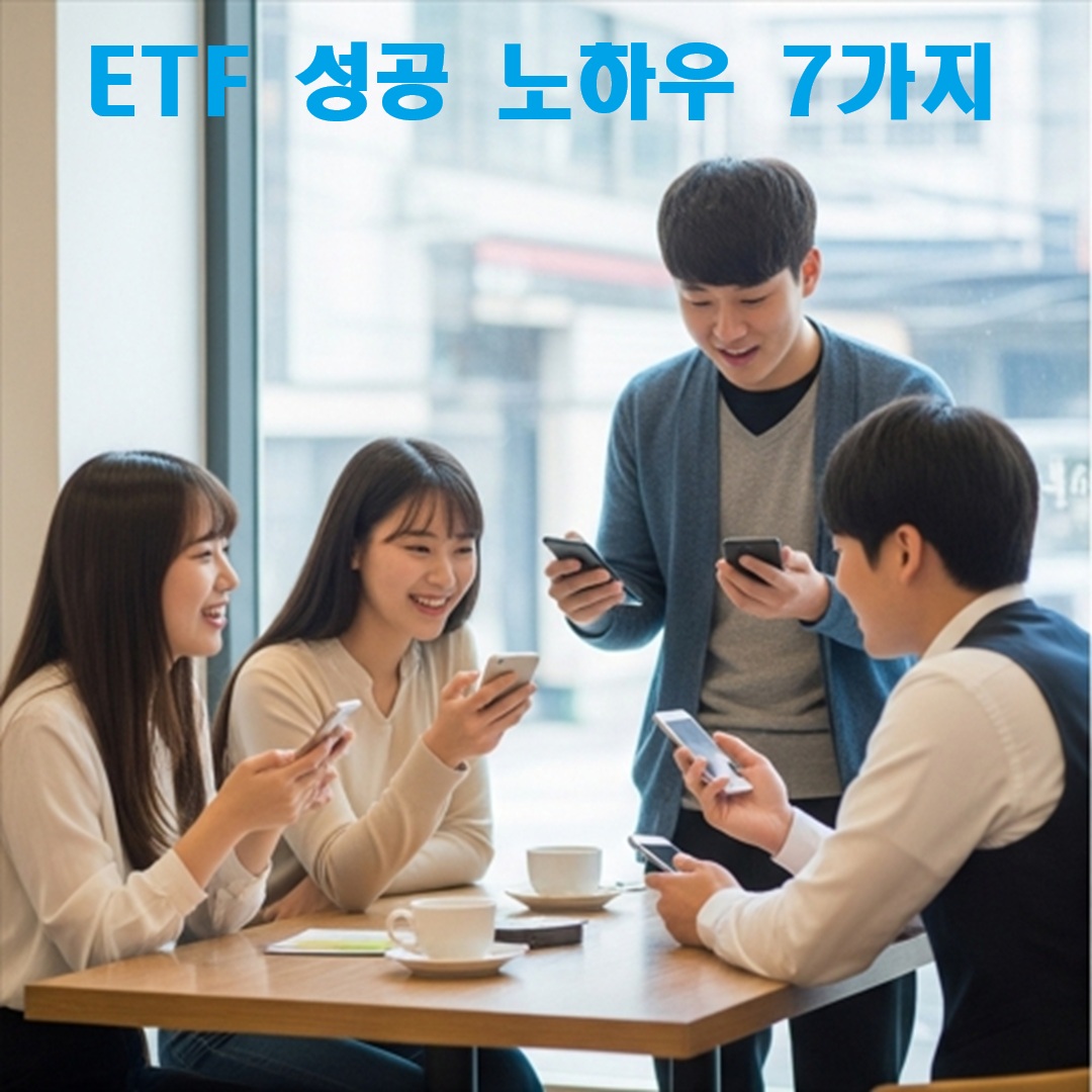 실패 없는 주린이 ETF 성공 노하우 7가지