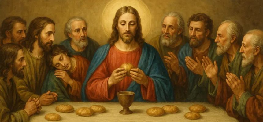 가톨릭 묵주기도 빛의 신비 5단