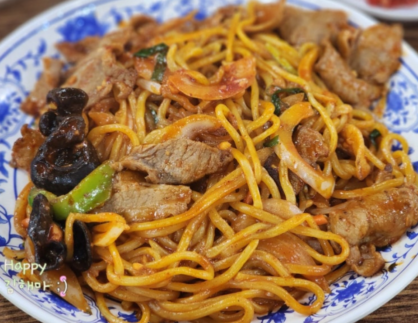 라페스타중국집 황룡루