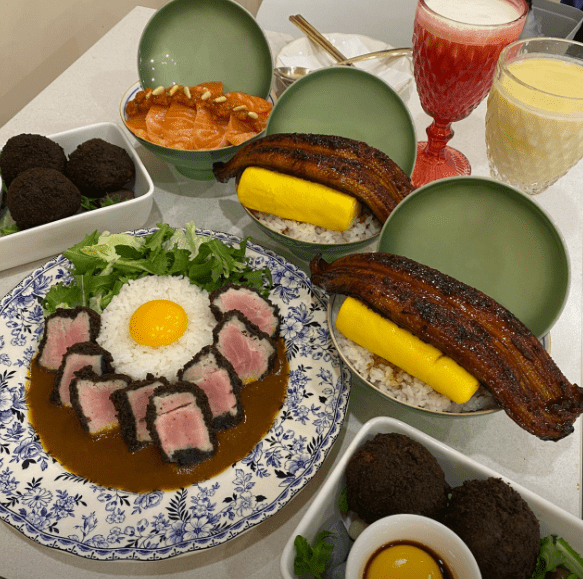 강남 맛집 "호미호식" 음식 사진