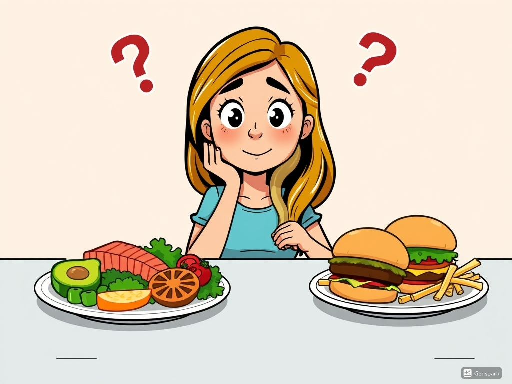 여드름에 좋은 음식 vs 나쁜 음식