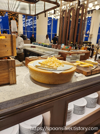 비스타워커힐더뷔페