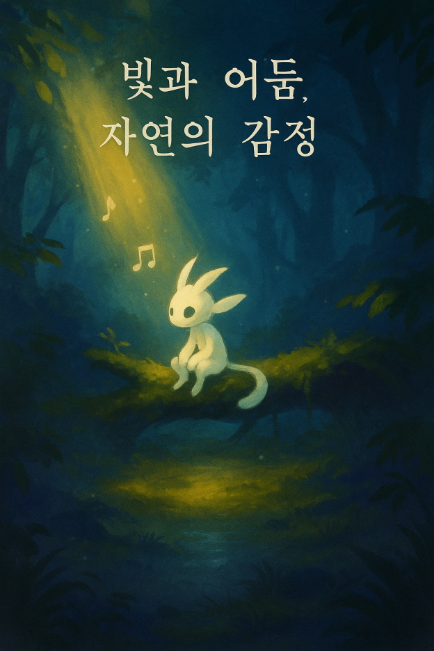 디자인이 만든 몰입 8부 – Ori and the Blind Forest: 빛과 어둠, 자연의 감정
