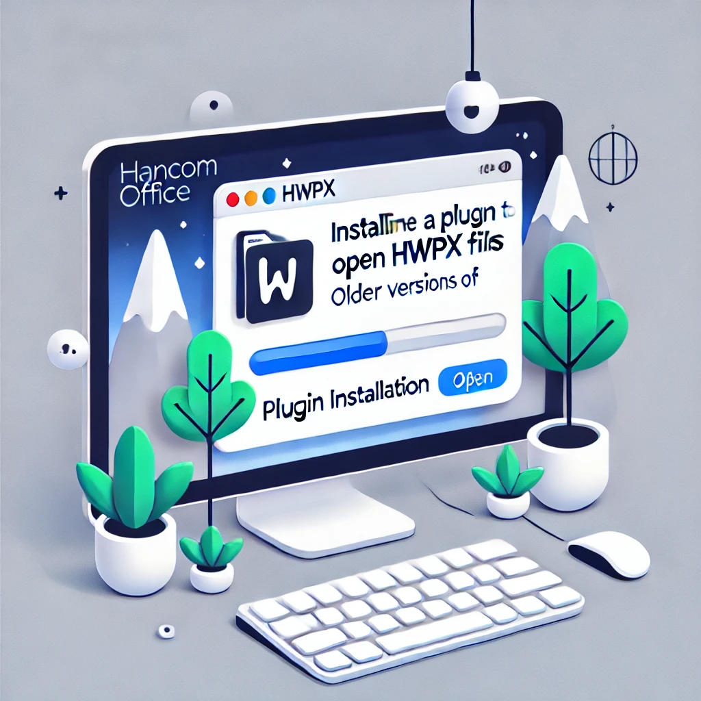 hwpx 파일 여는방법