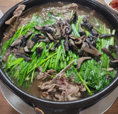 오리백숙 만드는법