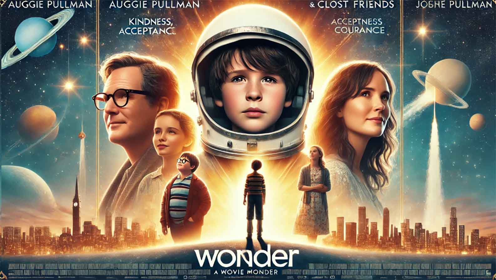영화 원더 포스터