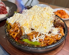 치즈매운갈비찜