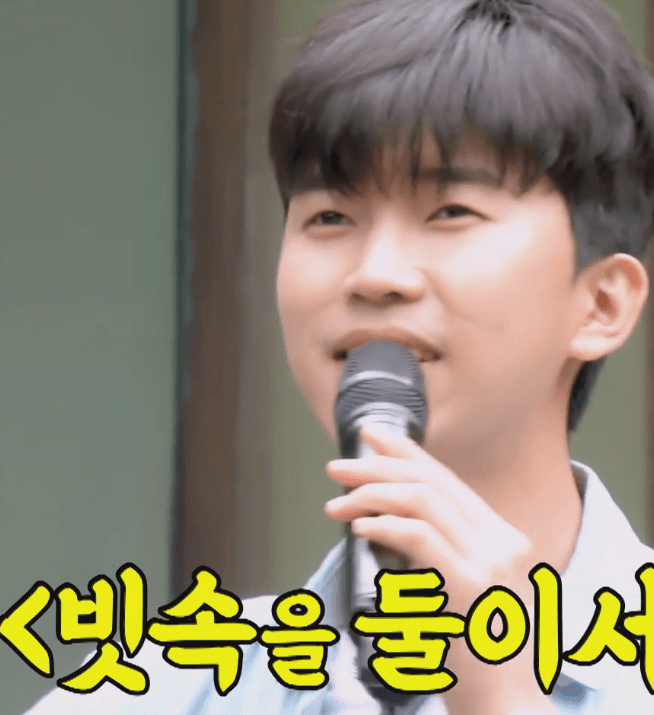 임영웅, 오승근(투에이스) 빗속을 둘이서