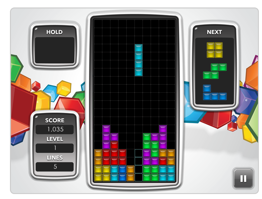 테트리스 무료 게임하기