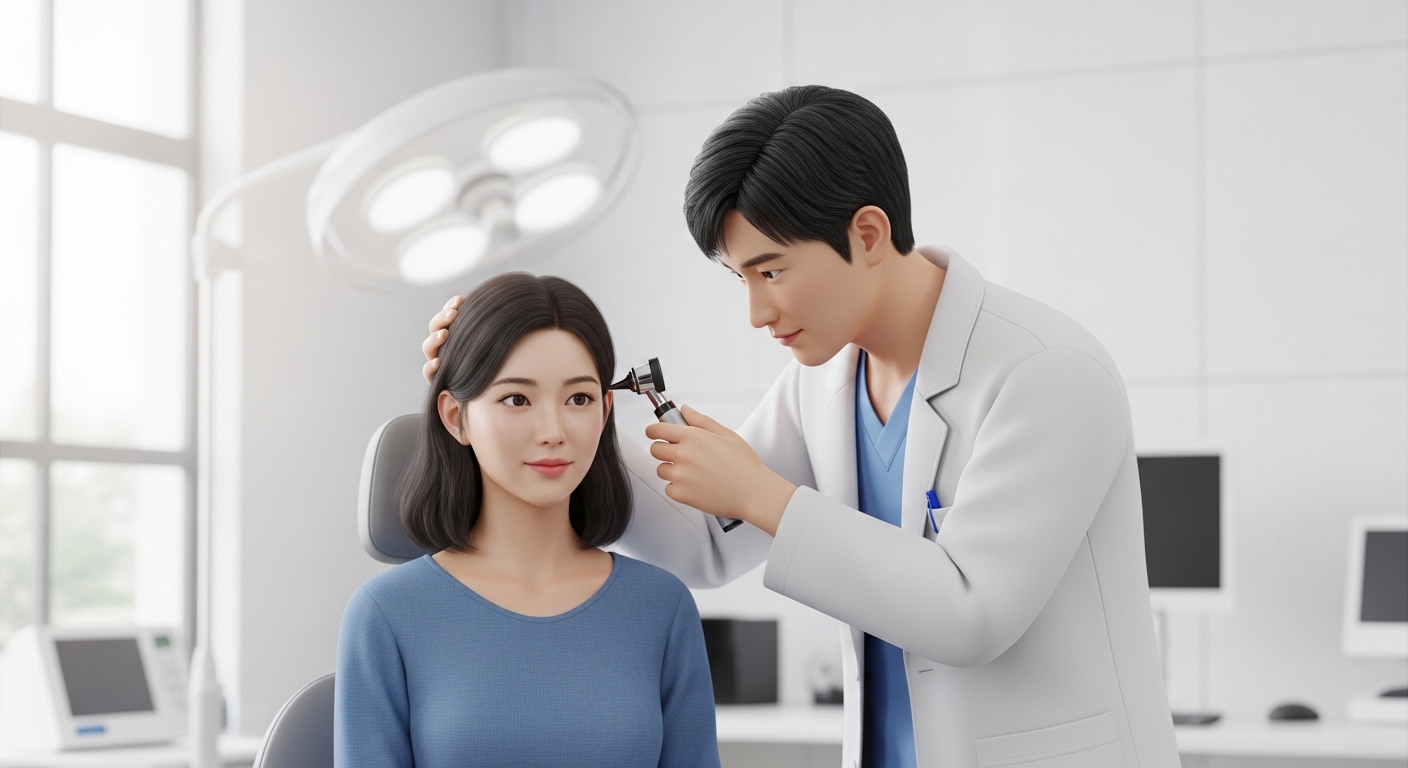 한쪽귀난청&amp;#44; 청력골든타임