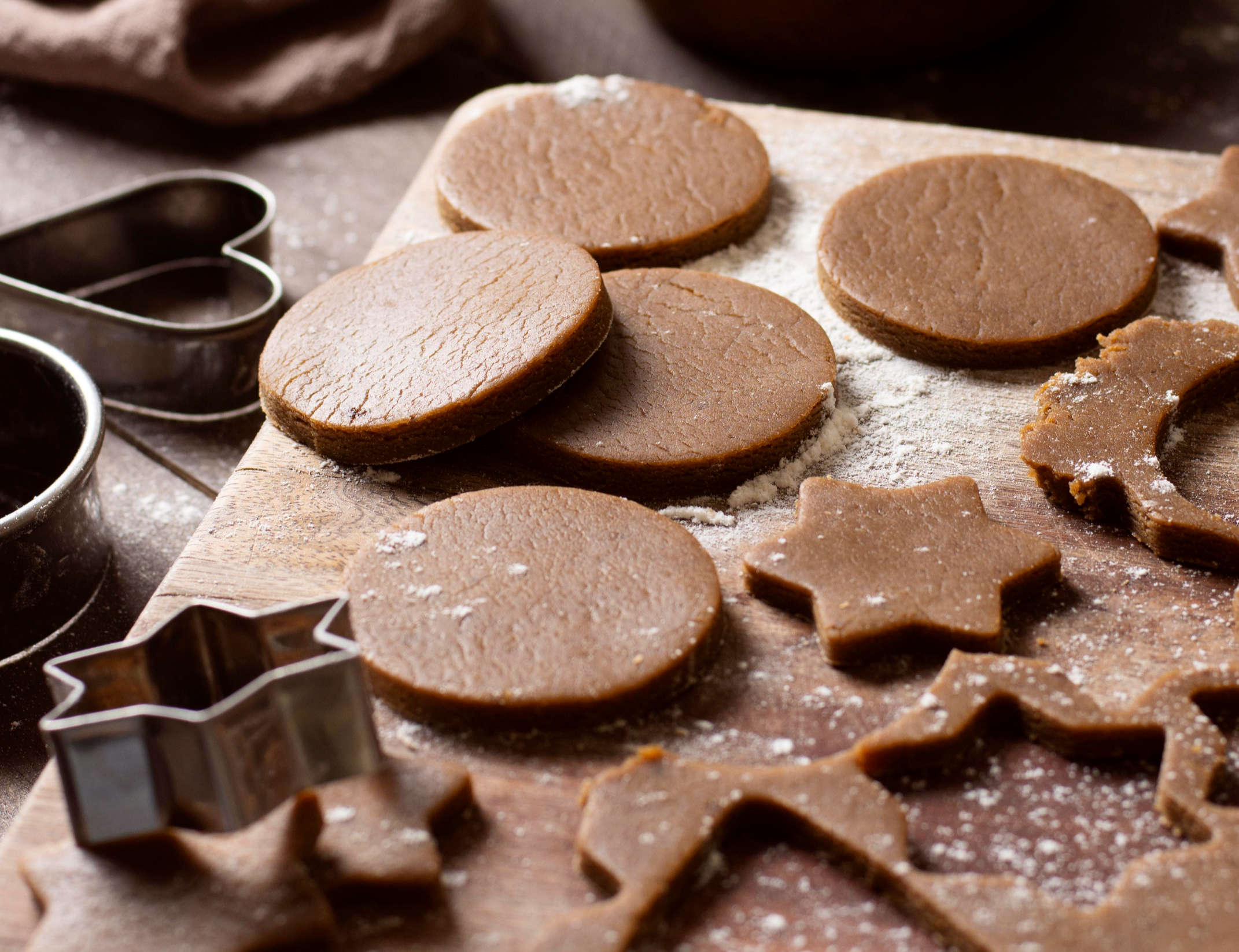 네 가지 맛 쿠키 만들기