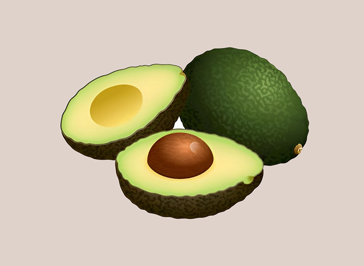 절단된-아보카도