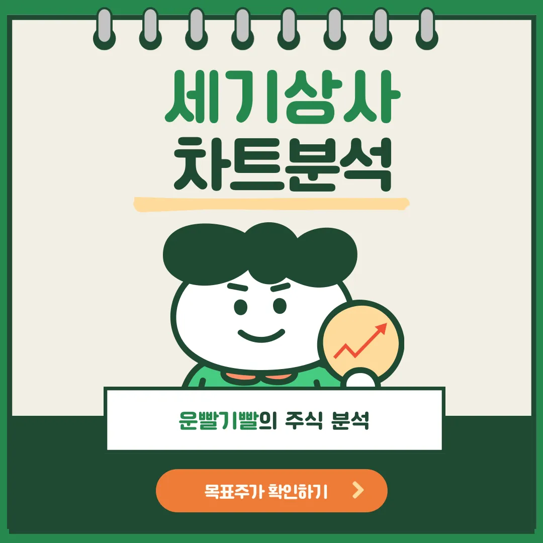 세기상사 차트분석