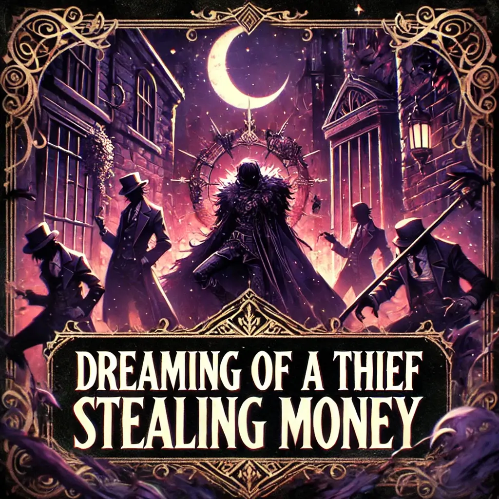 도둑이 돈 훔쳐가는 꿈 해몽