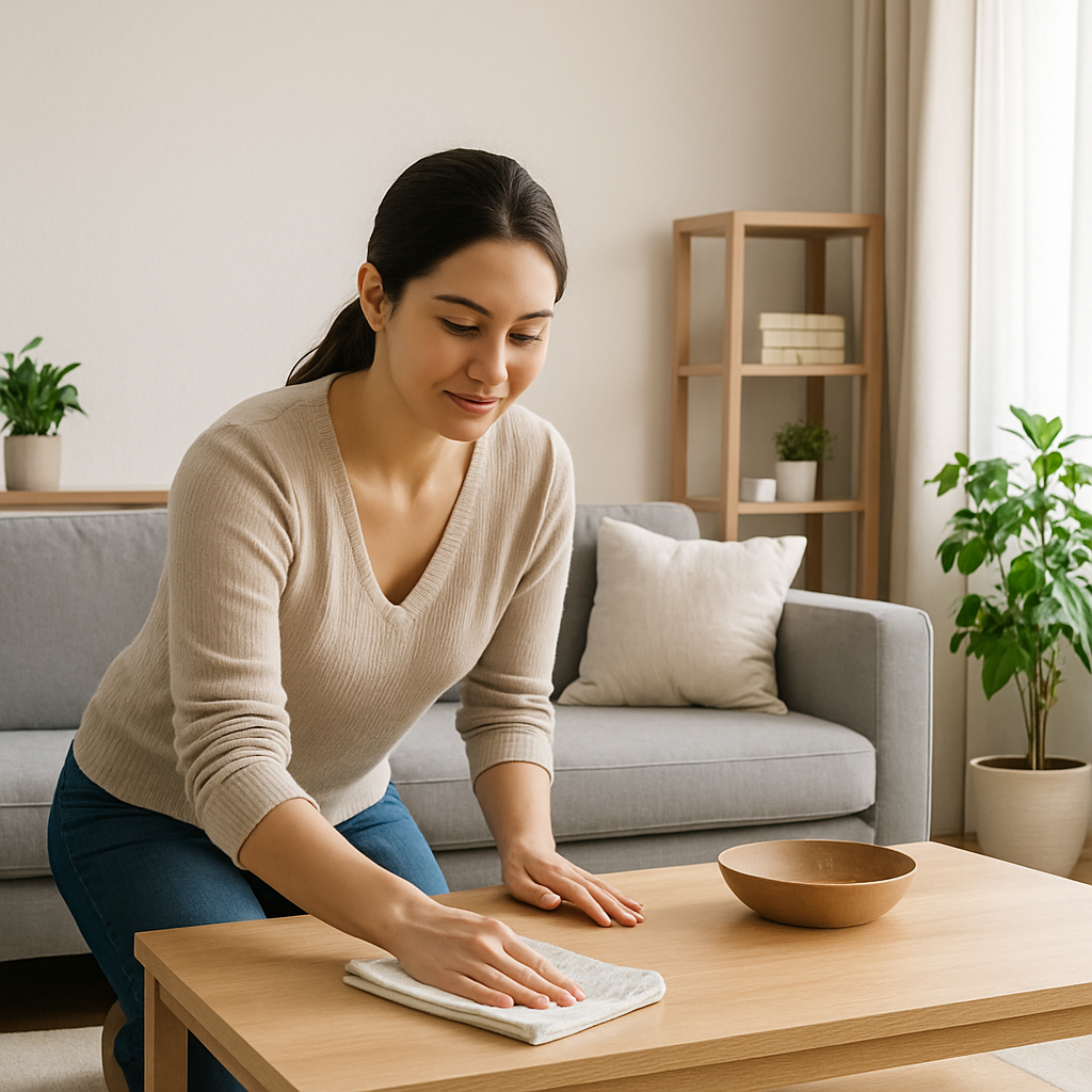 하루 10분 정리정돈 루틴 만들기