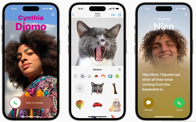 아이폰 전화 프로필 추가