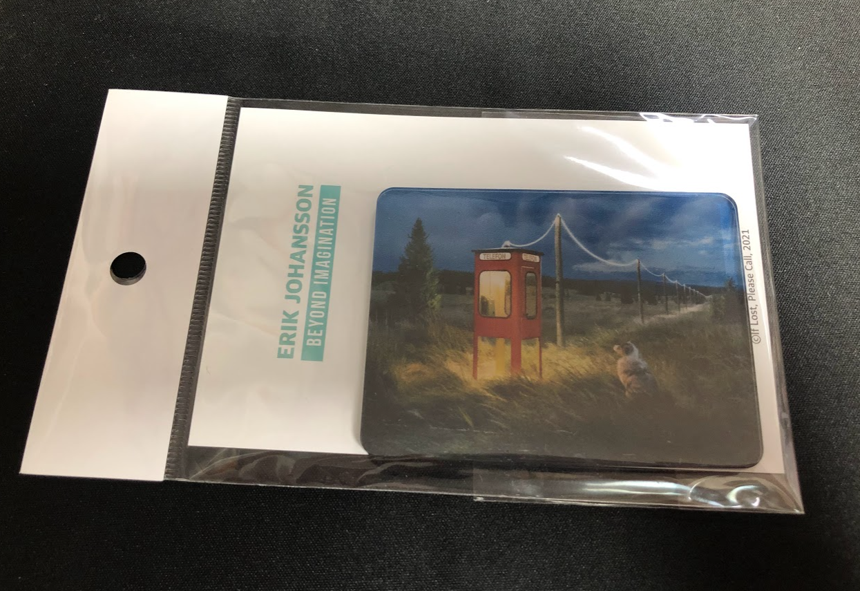 에릭 요한슨 사진전 자석