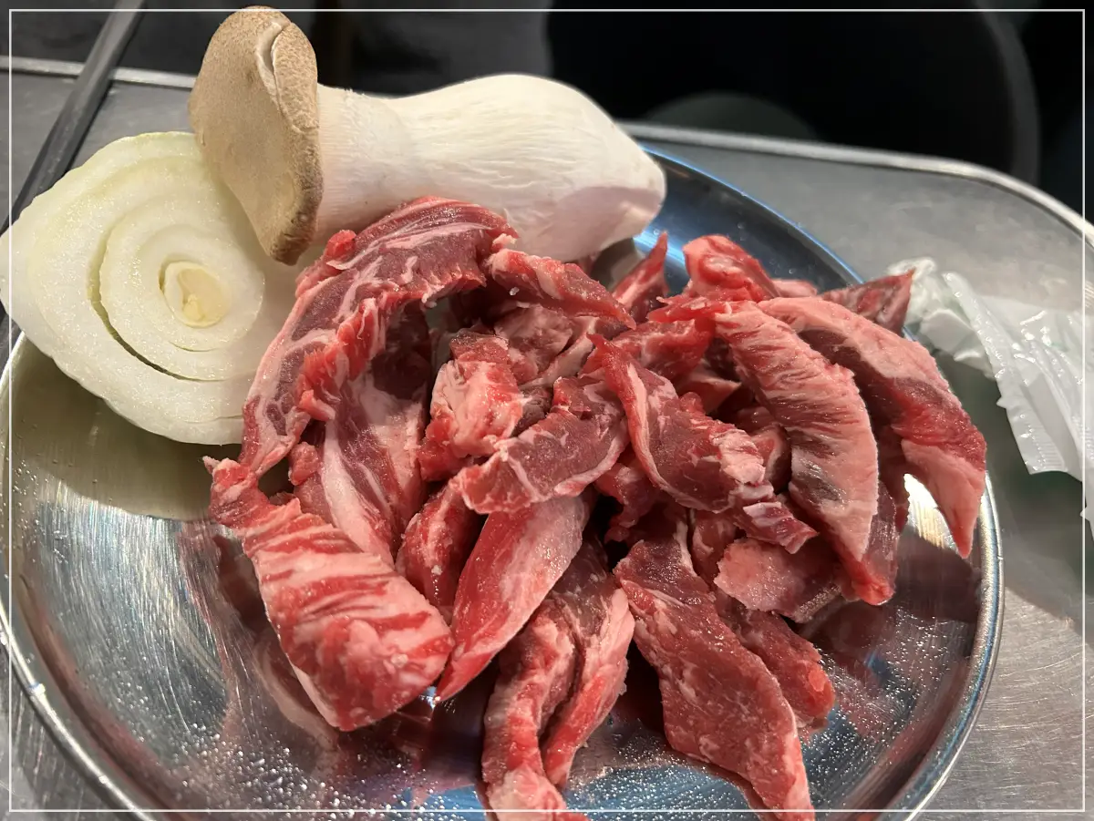 수유역-벼락고깃집-번동-소갈비살-2인분-사진