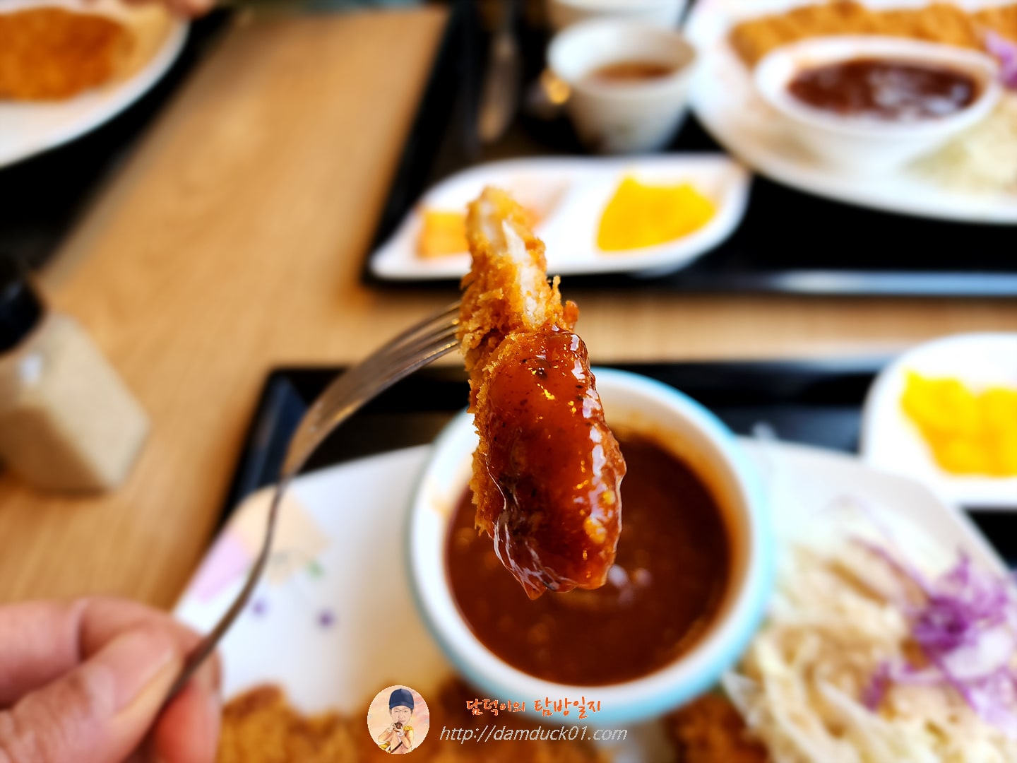 매운 특선 생돈가스