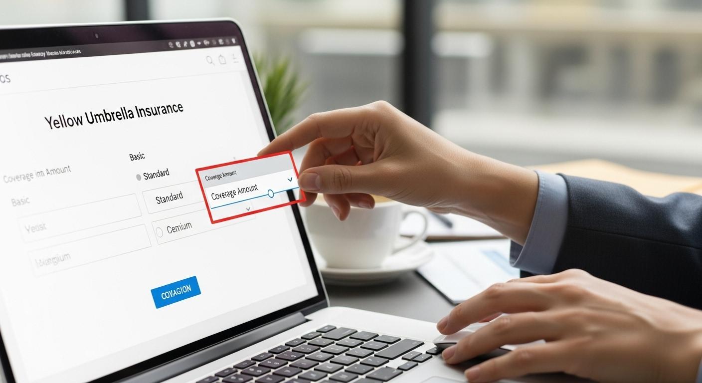 노란우산공제 금액 조정