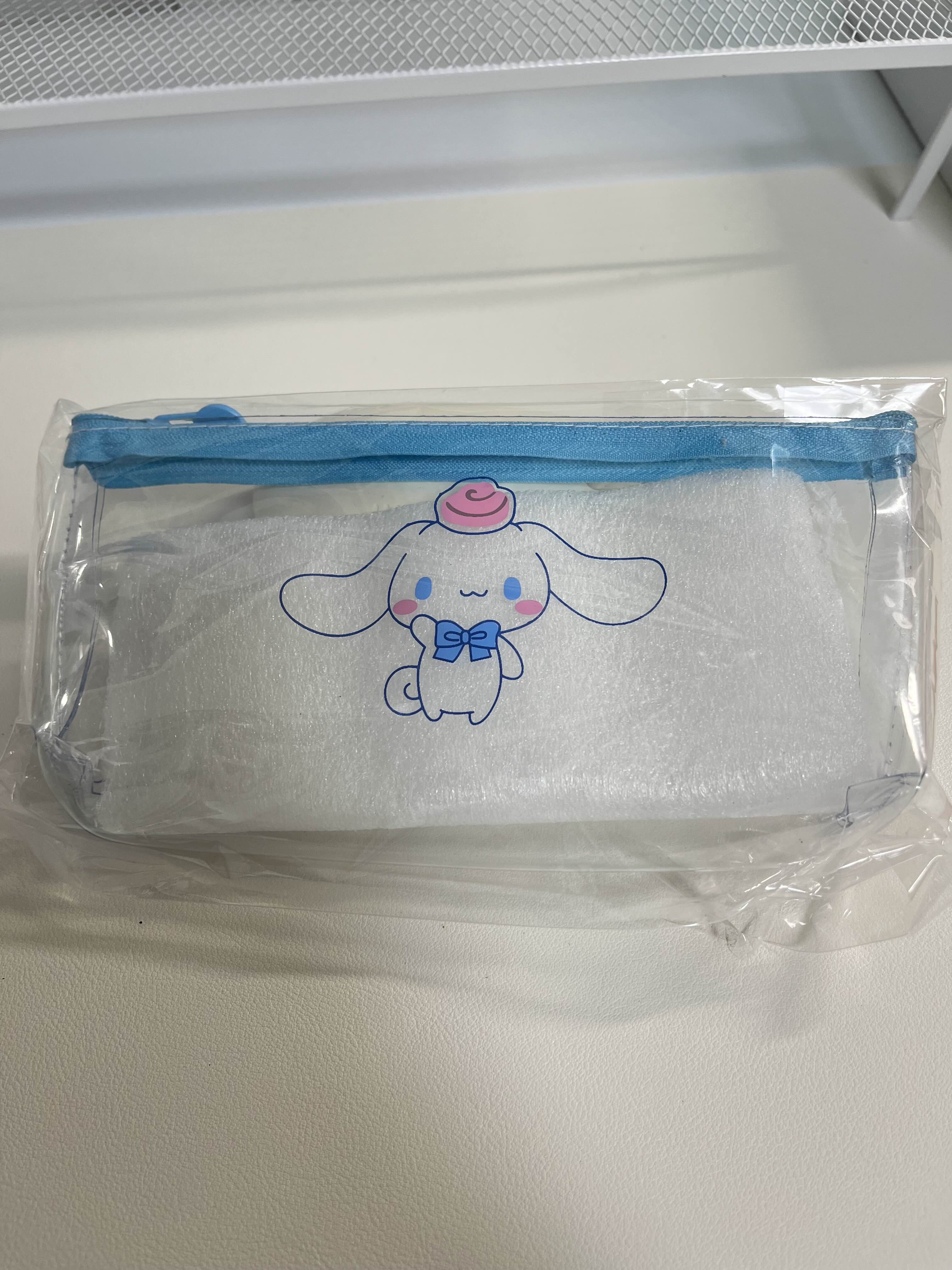 시나모롤 투명 파우치겸 필통