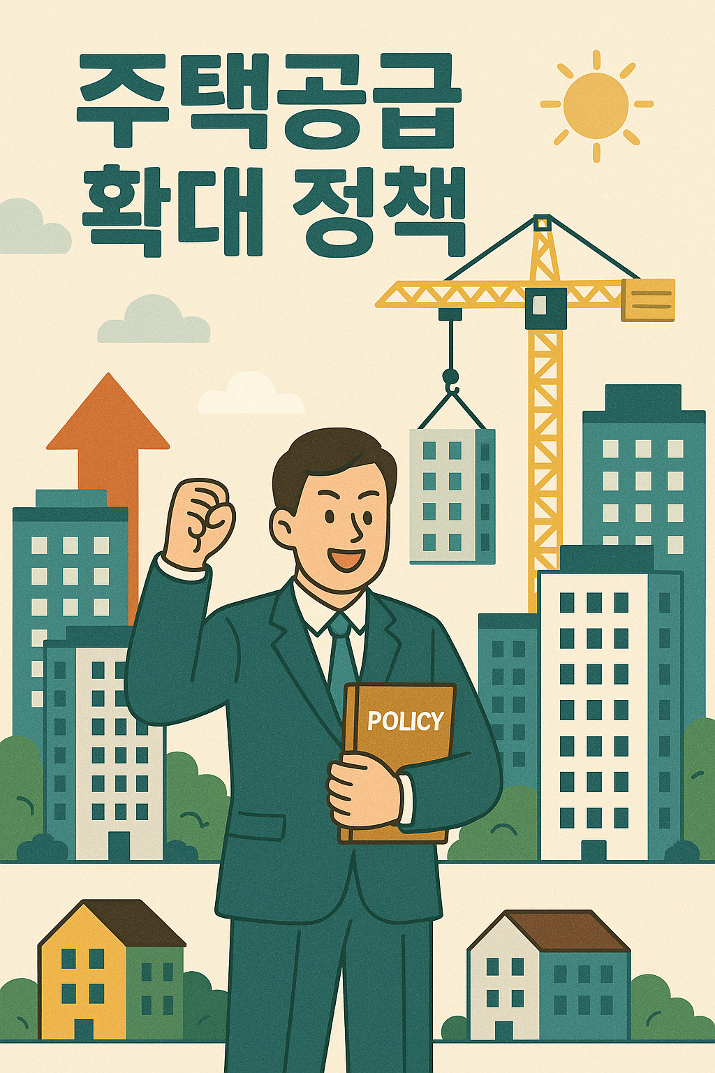 주택공급 확대 정책, 민간 분양시장에 어떤 영향 줄까?