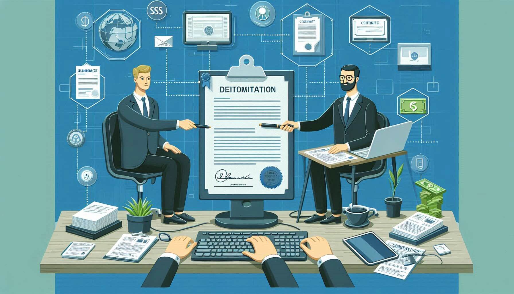 전자세금계산서용 공동인증서 발급방법