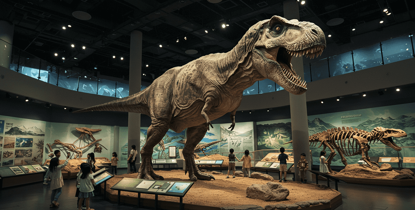 공룡이 살아있다, 고성 여행 추천지!